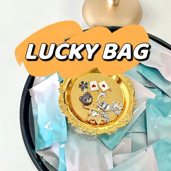 【Charm Necklace&Bracelet】Jewelry Lucky Bags | Open In Live