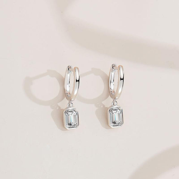 【E-204】Limited New Arrival Moissanite Earrings