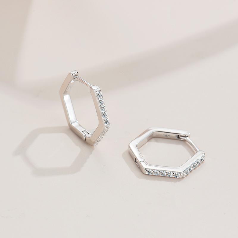 E-203】Limited New Arrival Moissanite Earrings (NO GRA Certificate For Promotional Models)