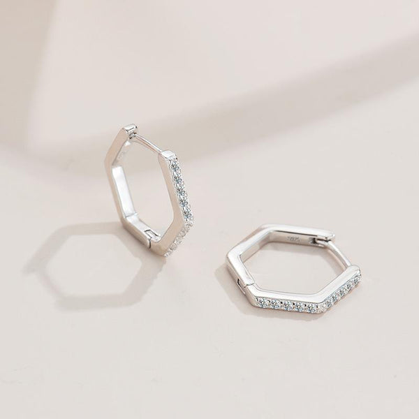 【LIMITED MOISSANITE | E-203】Limited New Arrival Moissanite Earrings (NO GRA Certificate For Promotional Models)