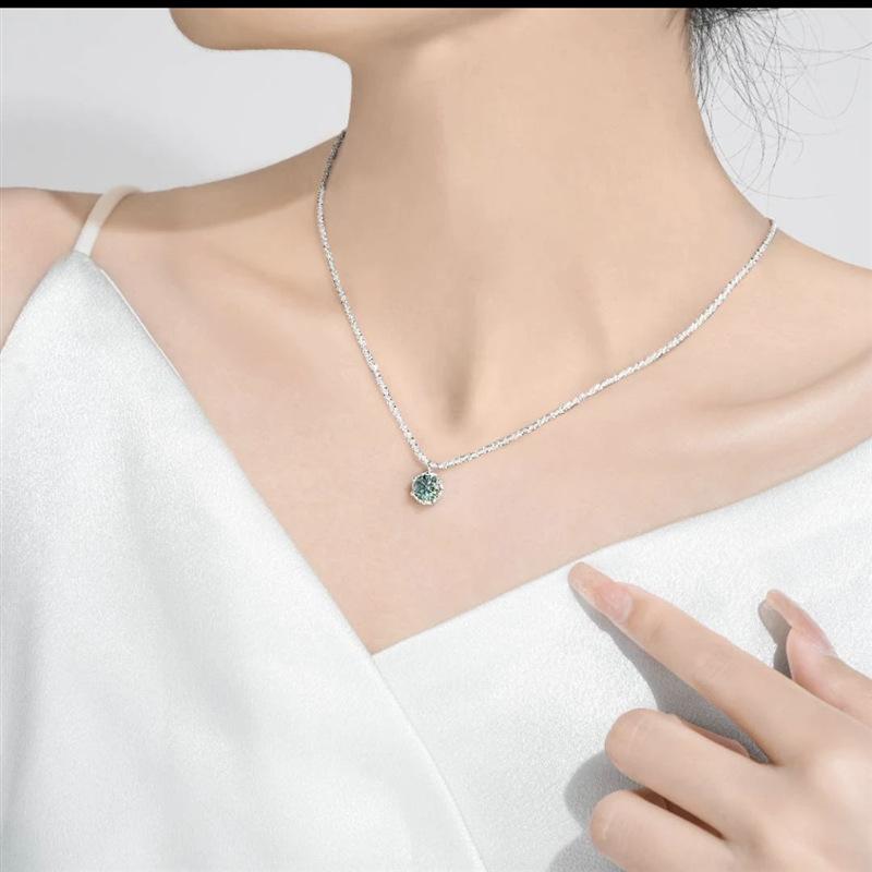 N-101】New Arrival Moissanite Necklace