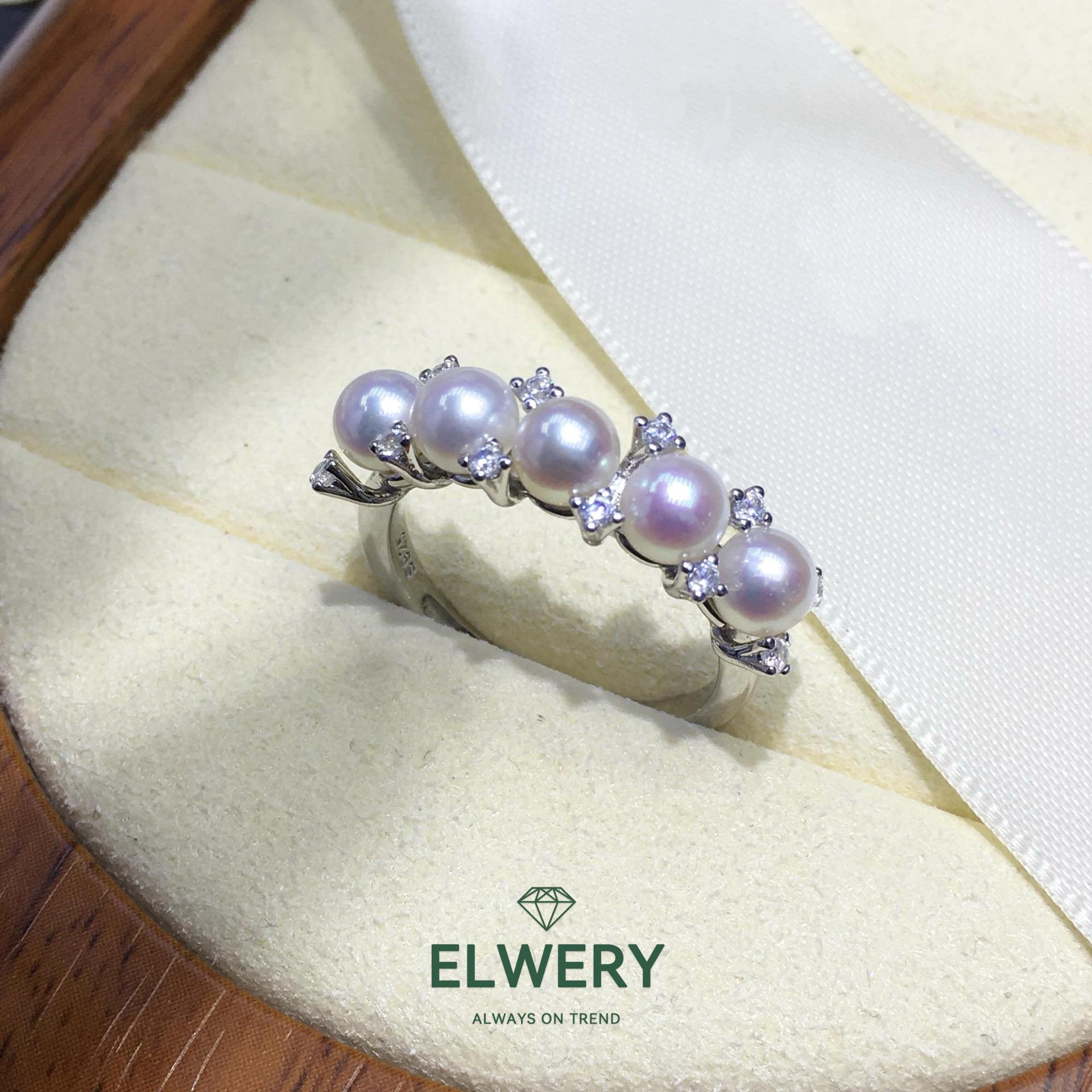 Baby Group】Fresh Water pearl Rings Jewelry