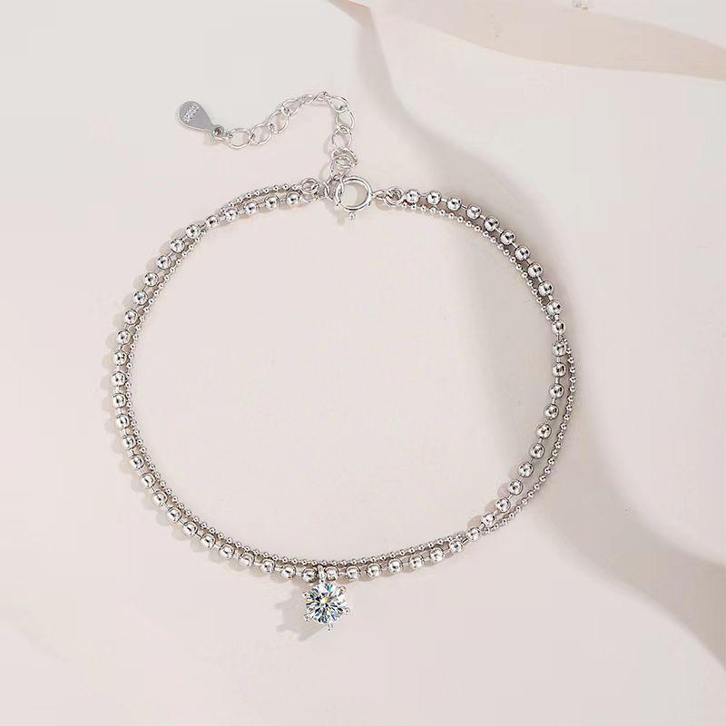 【SUPER PROMOTION BM-107】Limited Moissanite Bracelet