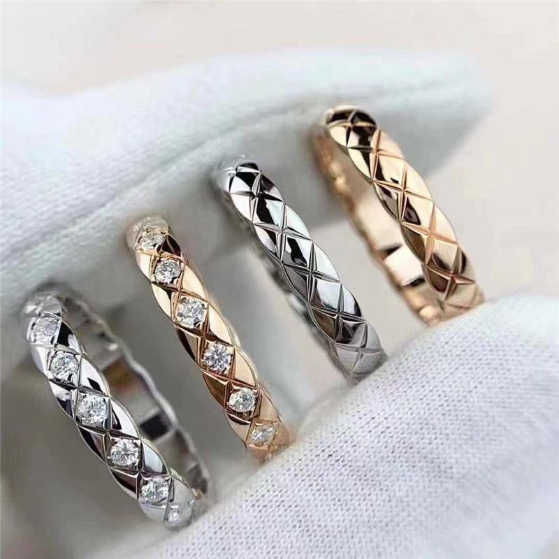 【R-156】925 Sterling Silver High Carbon rings