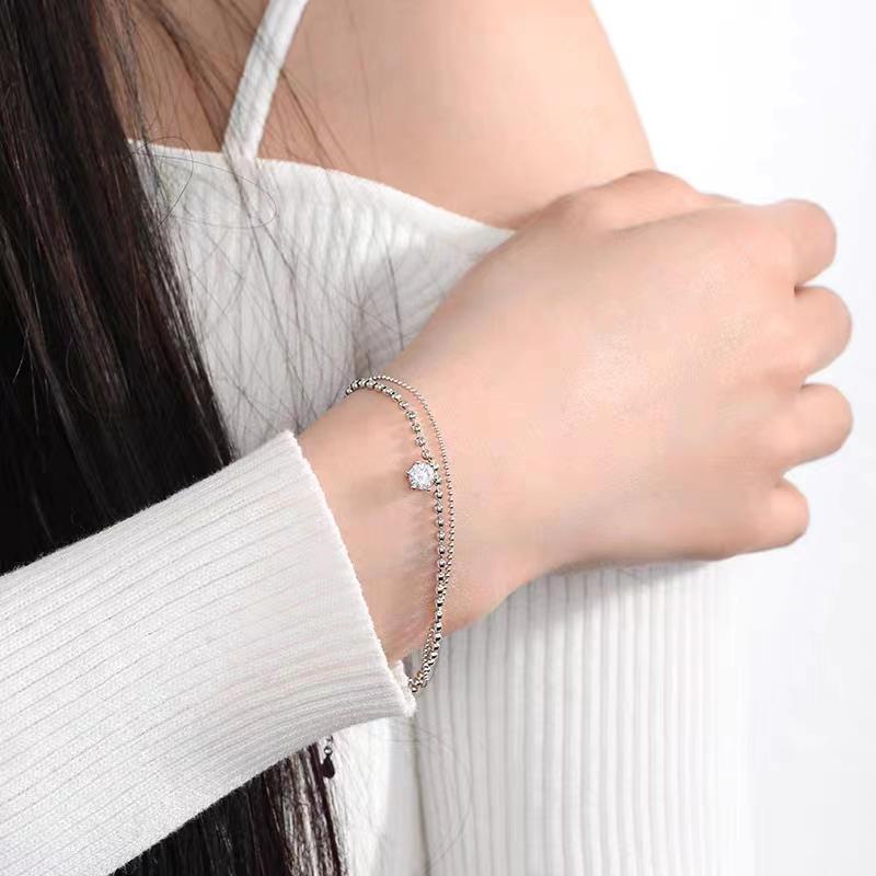 【SUPER PROMOTION BM-107】Limited Moissanite Bracelet