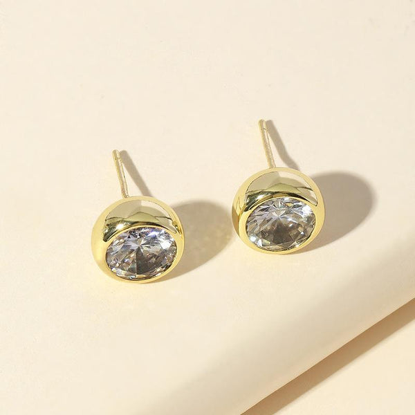 【NEW ARRIVAL | S-004】925 Sterling Silver Moissanite Bubble Jewelry Set