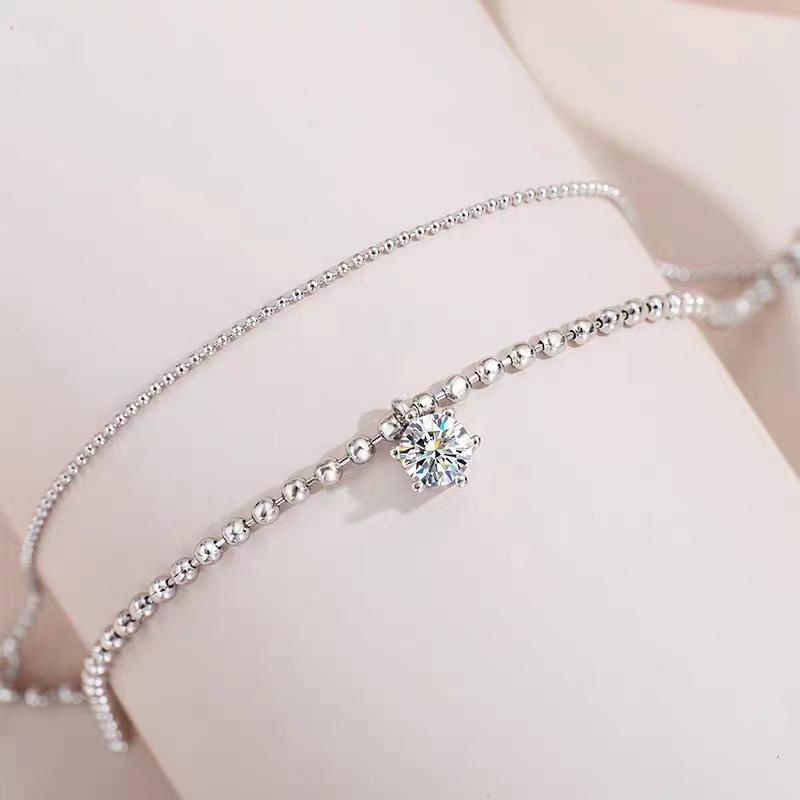 【SUPER PROMOTION BM-107】Limited Moissanite Bracelet