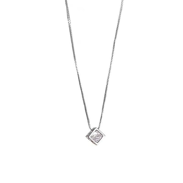 【NEW ARRIVAL | N-202】925 Sterling Silver Moissanite Necklace