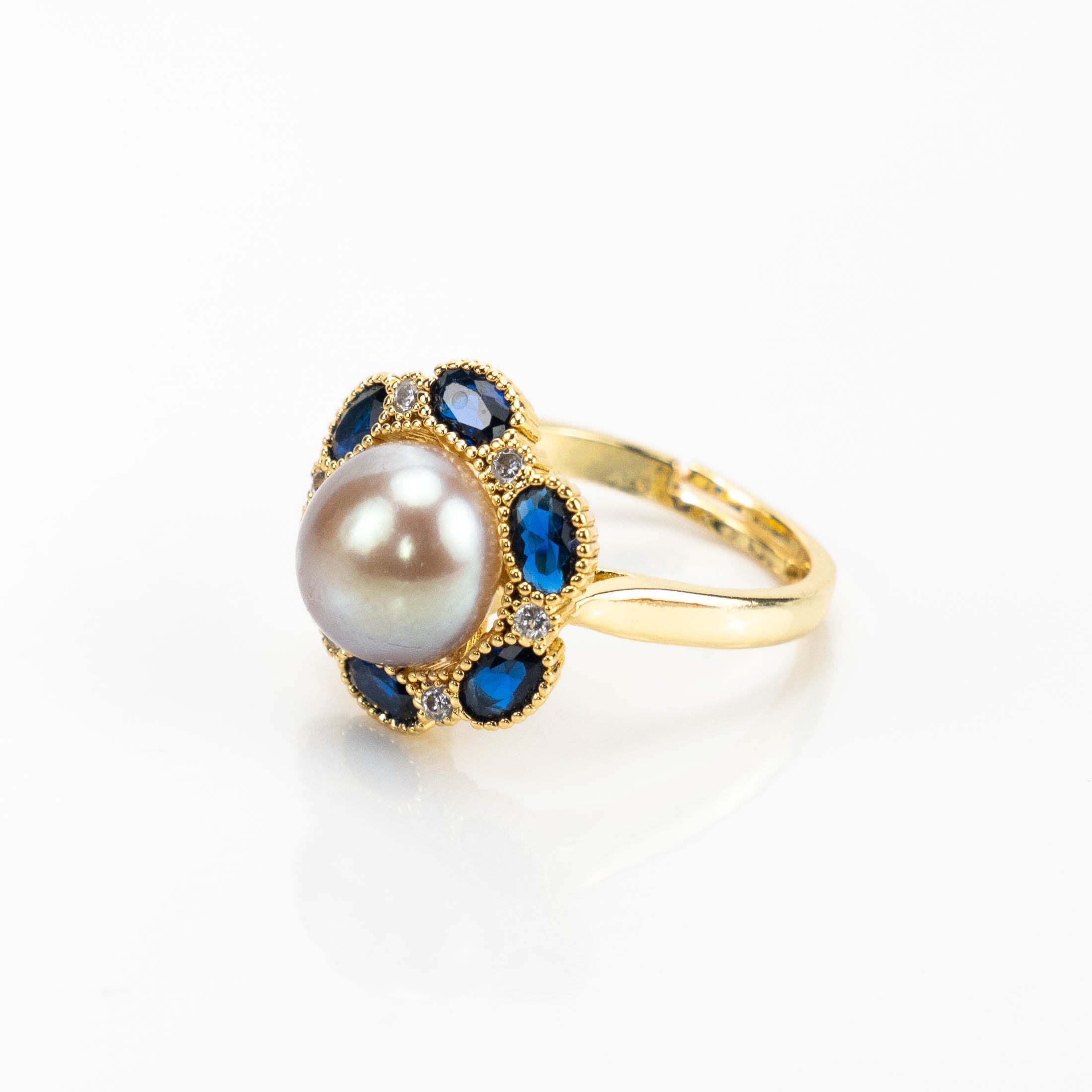 【R-002】Fresh water pearl ring