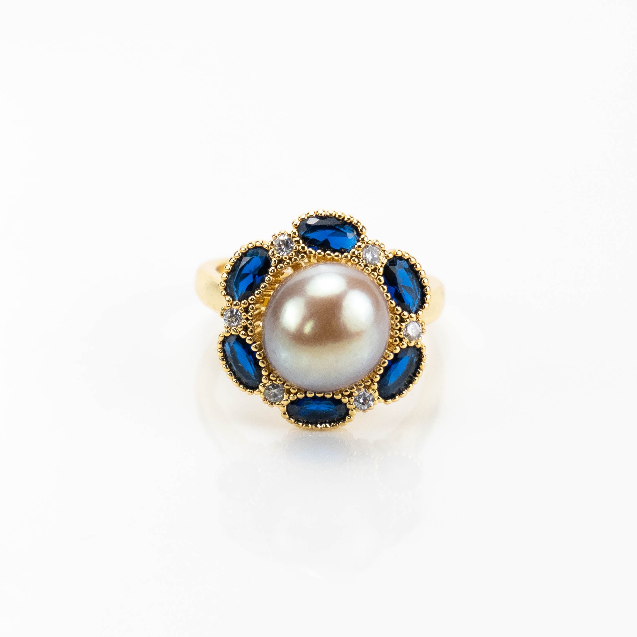 【R-002】Fresh water pearl ring