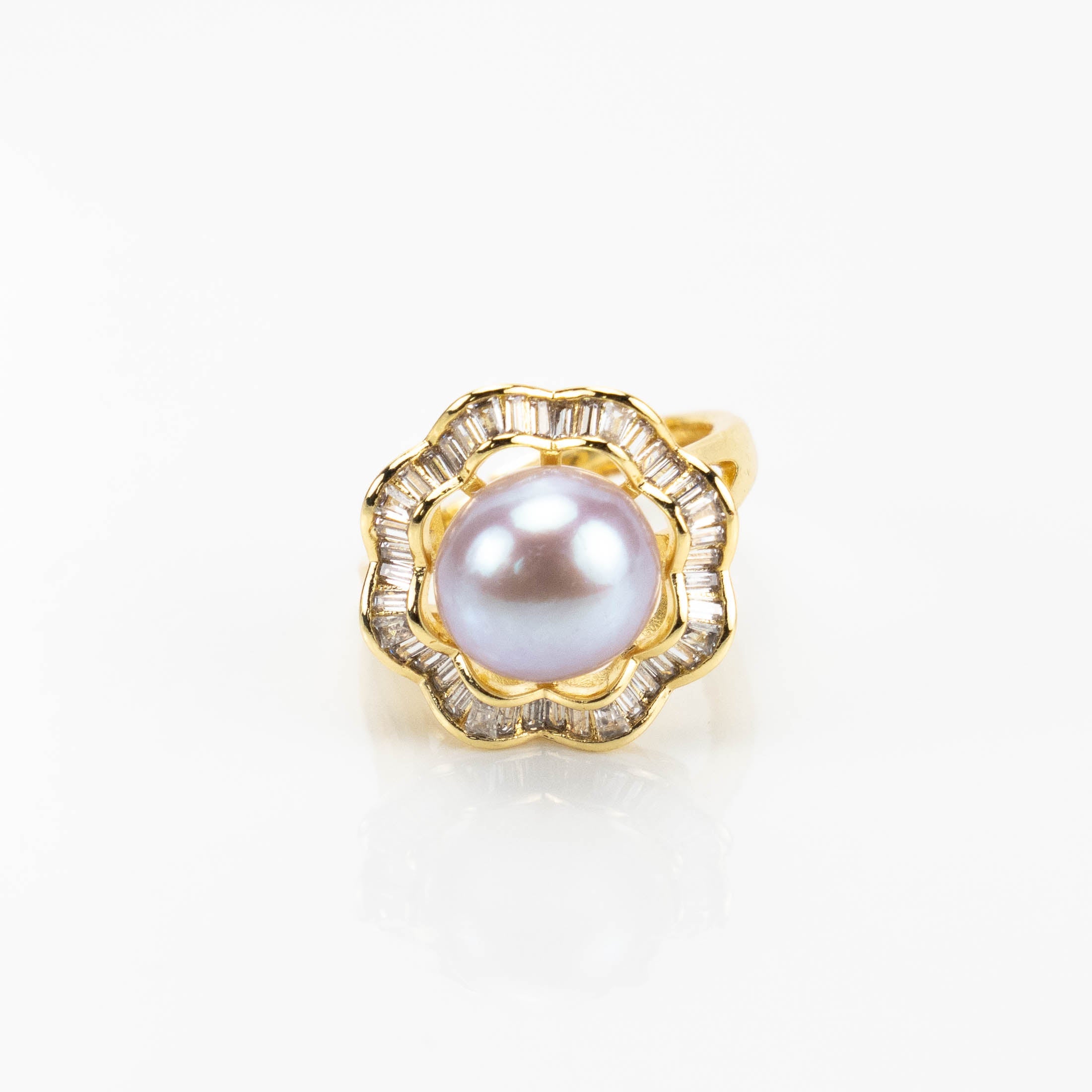 【R-003】Fresh water pearl ring