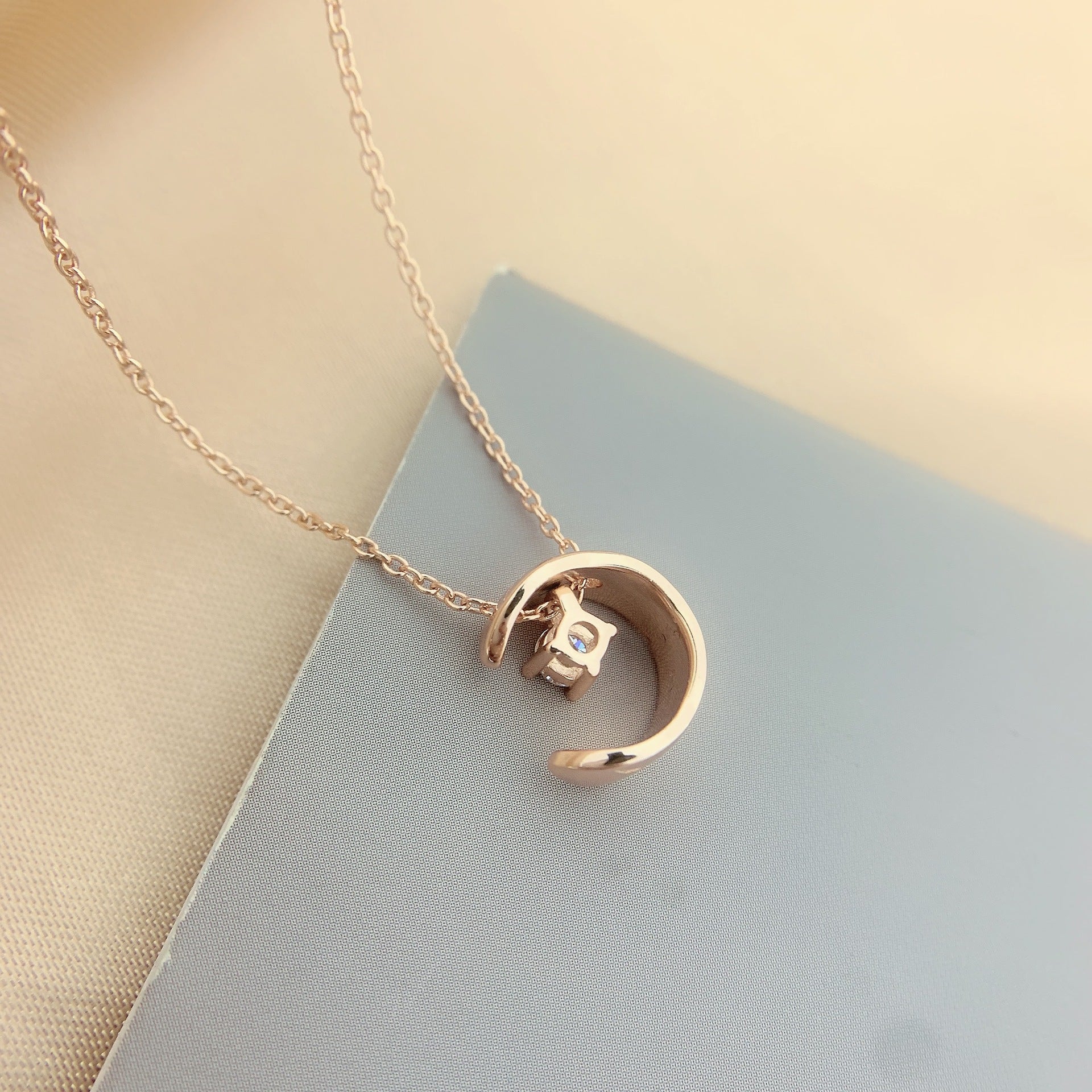 【NM-101】925 Sterling Silver Moissanite necklace