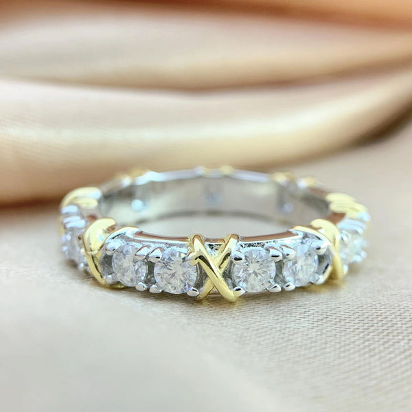 【RM-109】925 Sterling Silver Moissanite rings